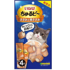 Inaba CIAO Cat Treats Chicken 流心粒粒燒雞肉(10gX4)